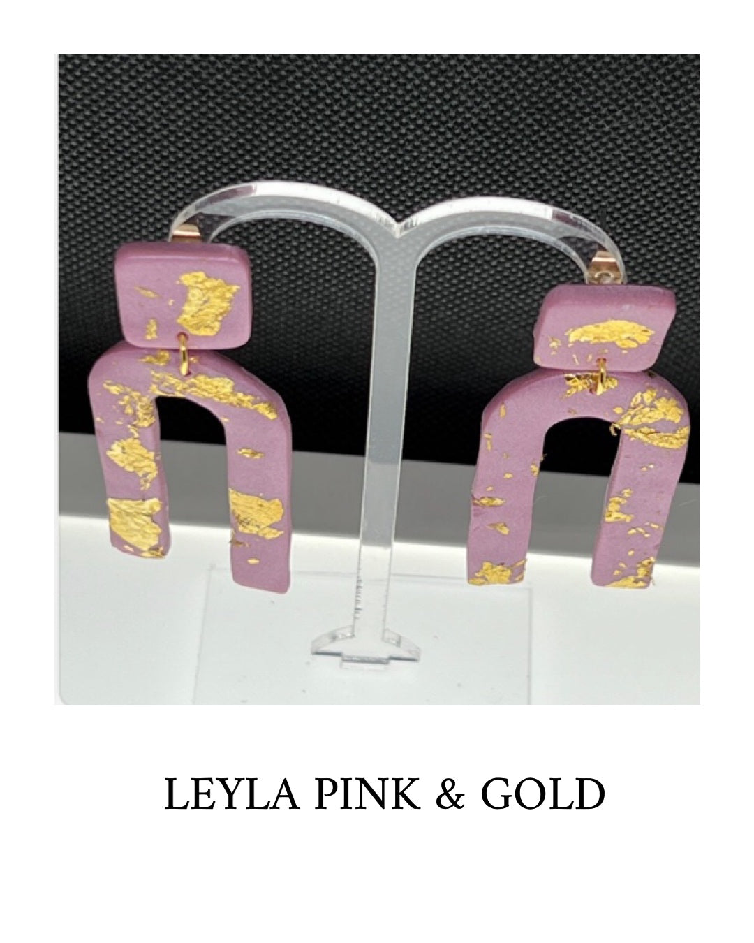 Leyla Pink & Gold