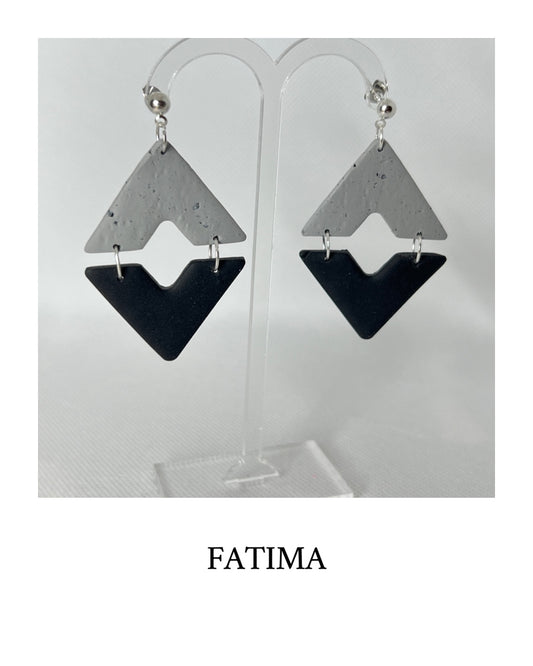 Fatima in Grey Granite