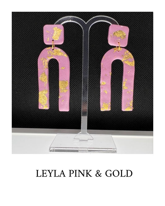 Leyla Pink & Gold