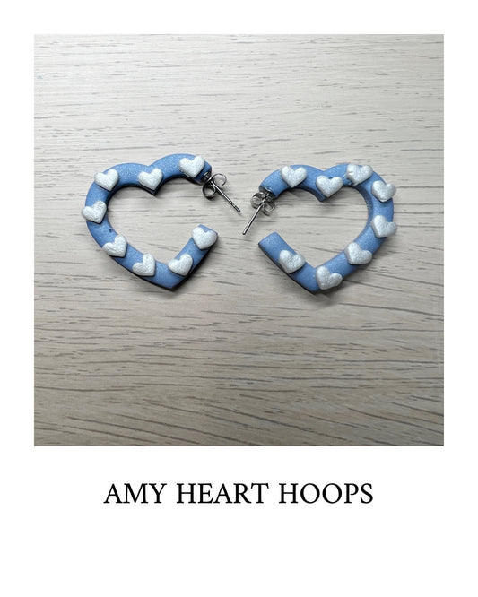 Amy Heart Hoops