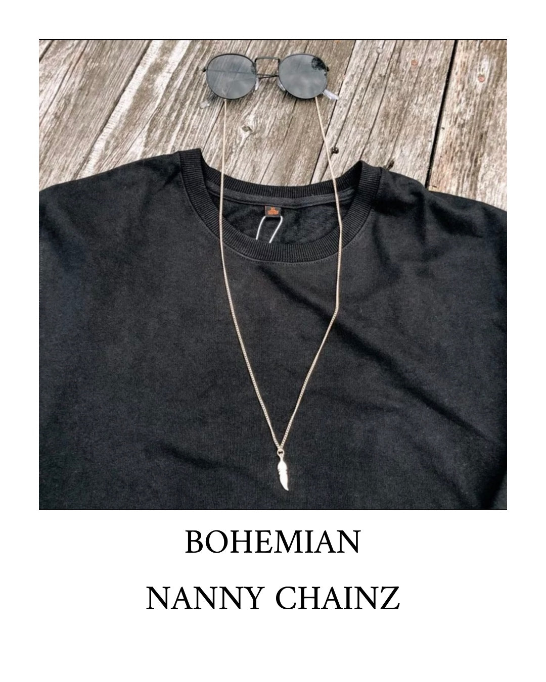 Bohemian Nanny Chain