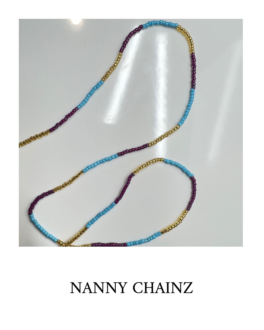 Tri Colour Nanny Chainz