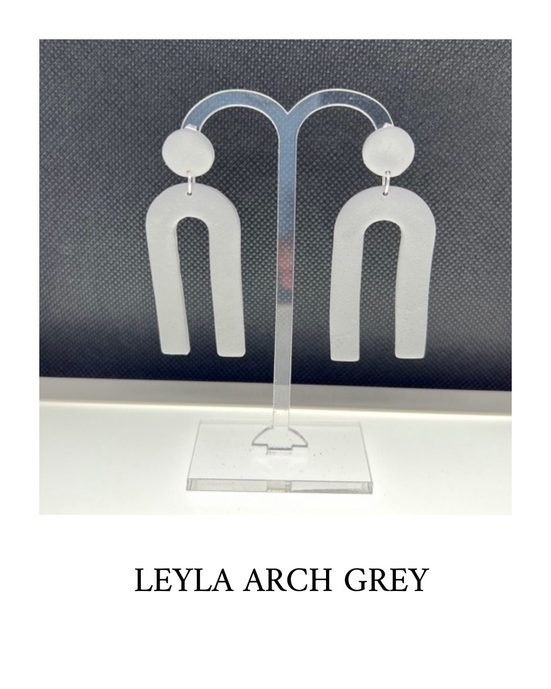 Leyla Arch Grey