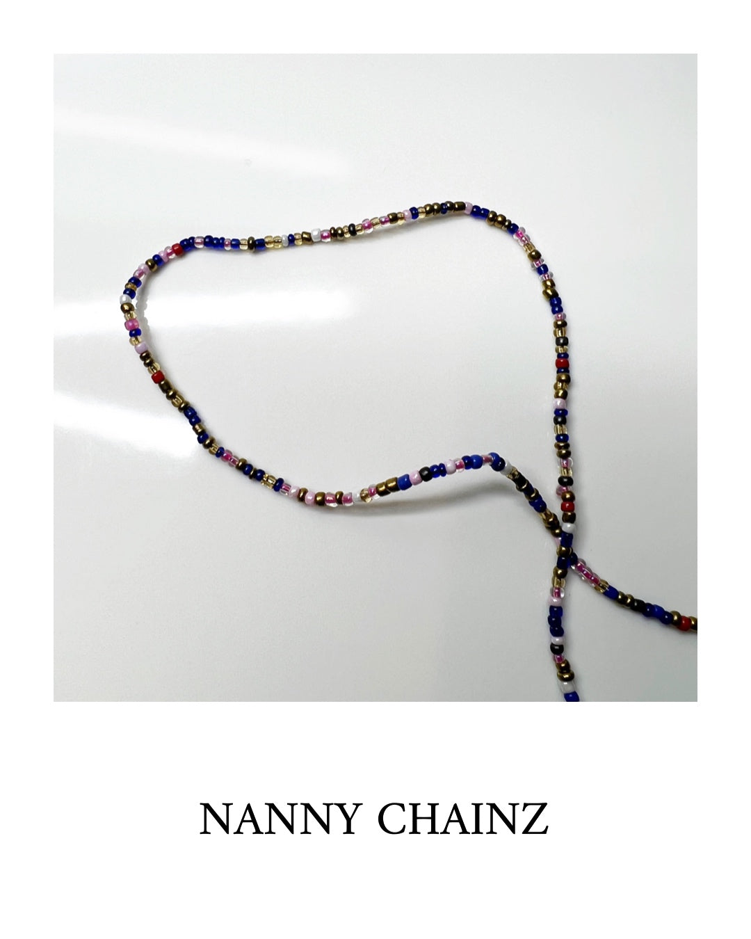 Tri Colour Copper Nanny Chainz