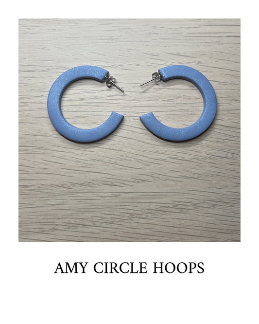 Amy Circle Hoops