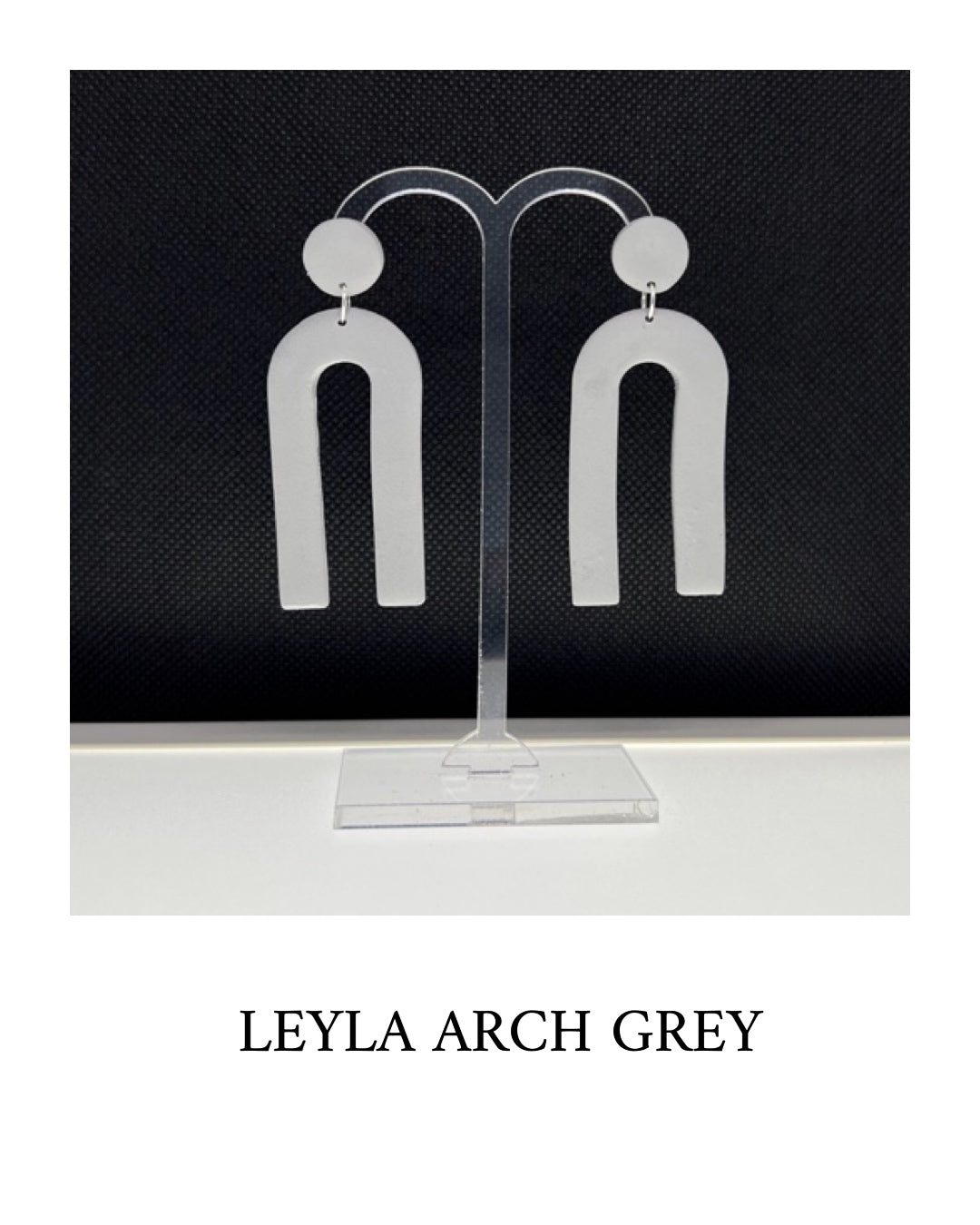 Leyla Arch Grey