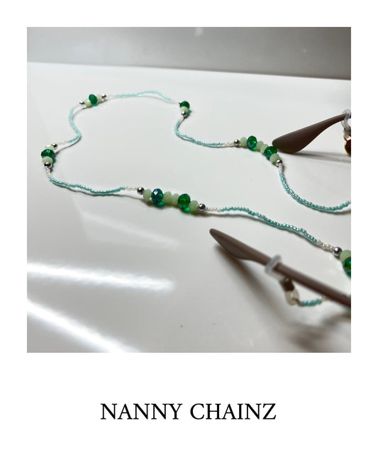 Schwarovski Crystal Nanny Chainz