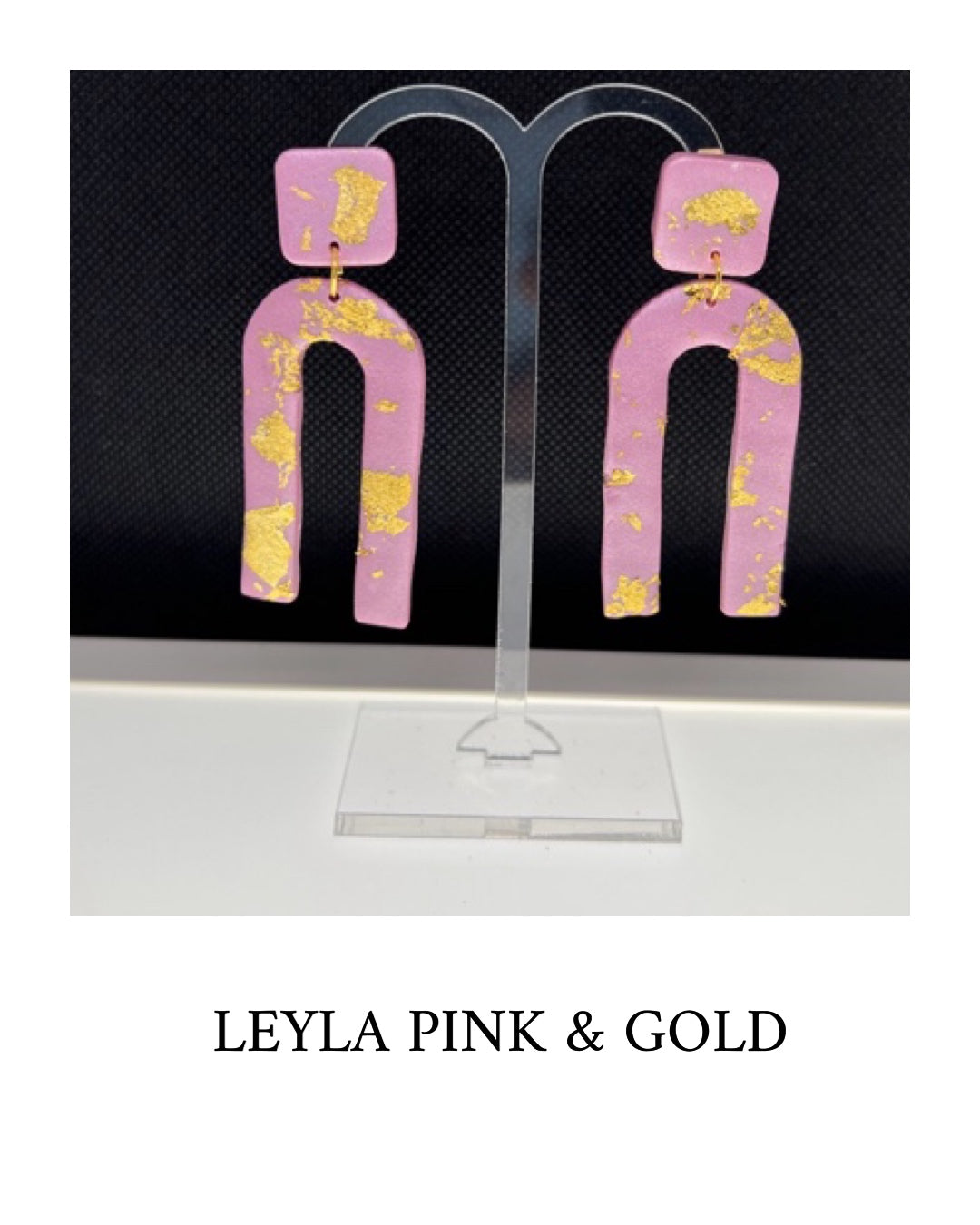 Leyla Pink & Gold