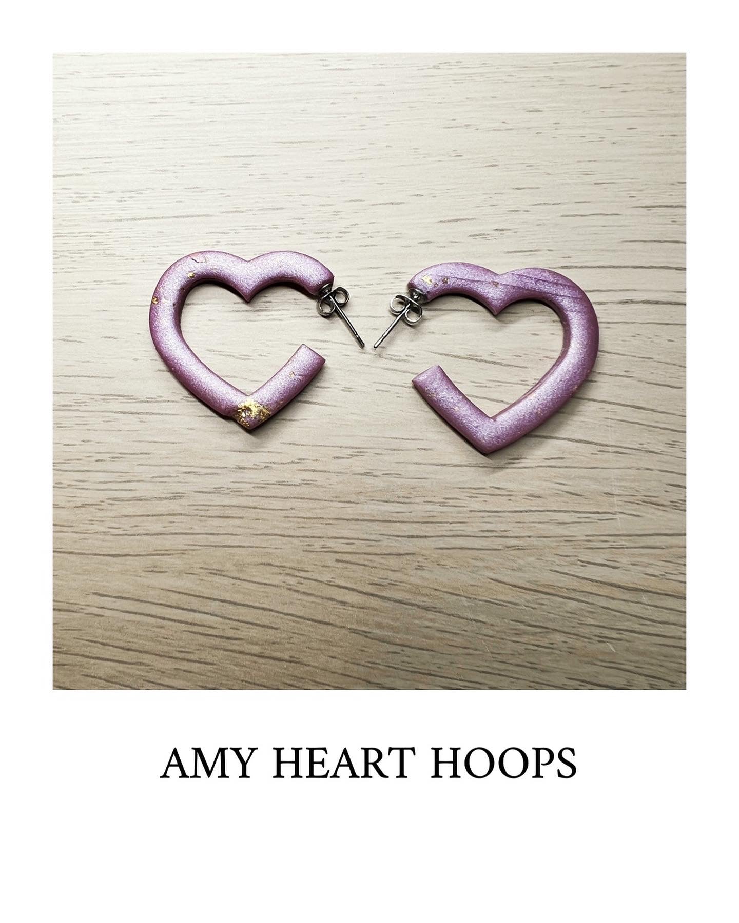 Amy Heart Hoops