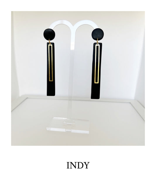 Indy Black & Gold