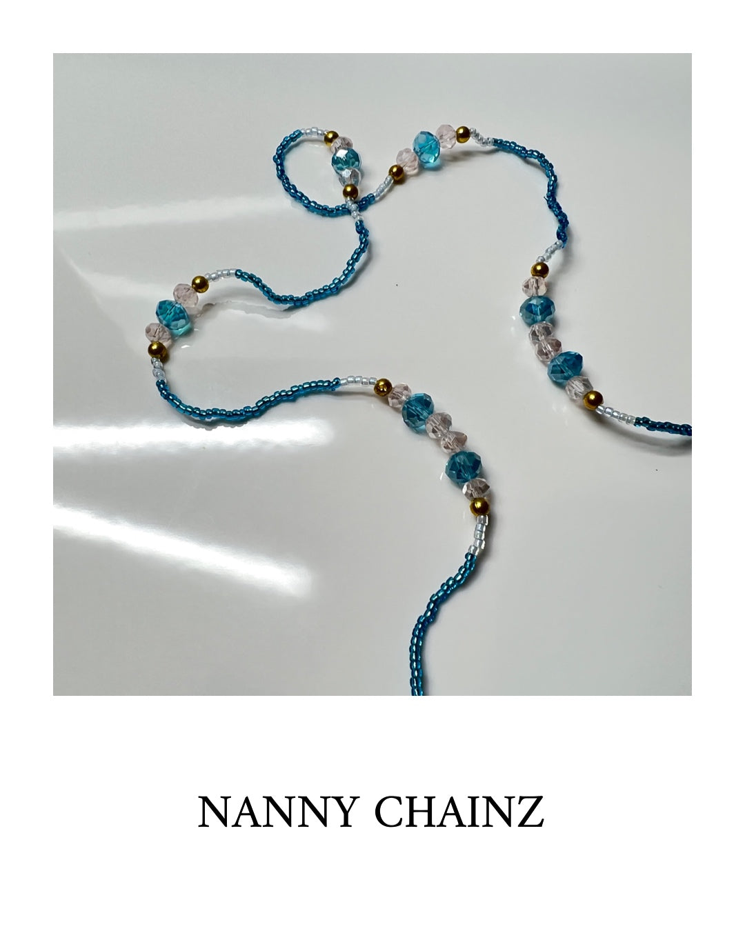 Schwarovski Crystal Nanny Chainz